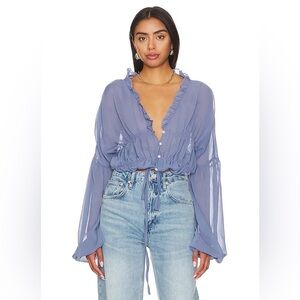 Revolve - Bali Top in Periwinkle
